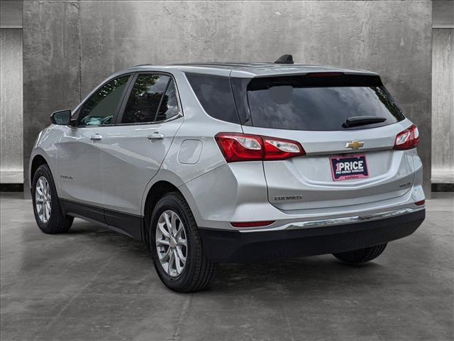 used 2021 Chevrolet Equinox car, priced at $19,799