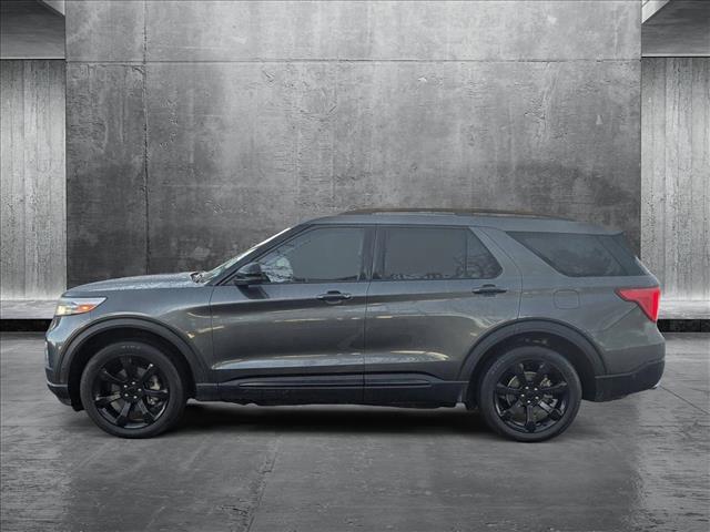 used 2020 Ford Explorer car, priced at $26,999