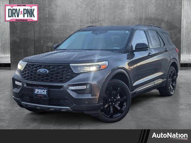 used 2020 Ford Explorer car, priced at $26,999