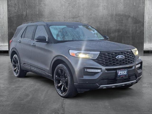 used 2020 Ford Explorer car, priced at $26,999