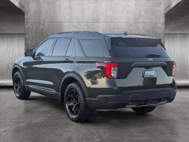 used 2022 Ford Explorer car, priced at $38,999