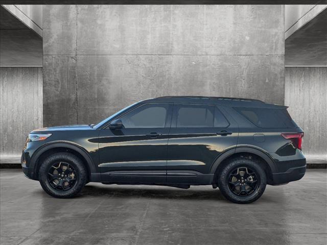 used 2022 Ford Explorer car, priced at $38,999