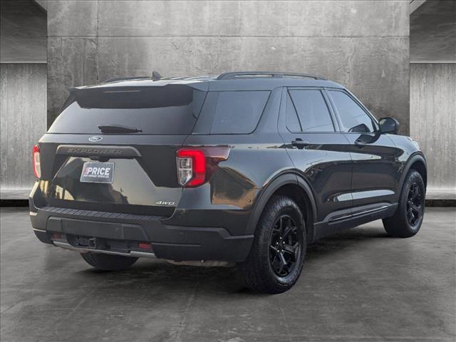 used 2022 Ford Explorer car, priced at $38,999