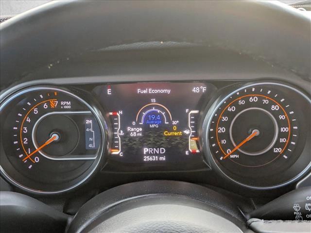 used 2022 Jeep Wrangler car, priced at $28,999