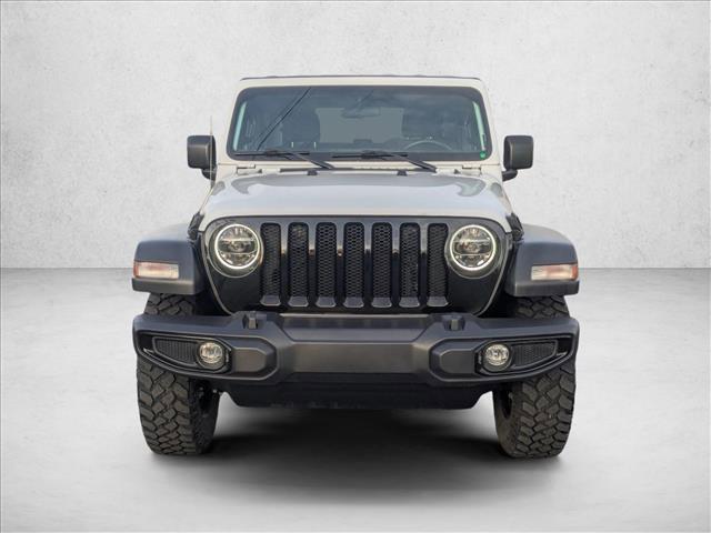 used 2022 Jeep Wrangler car, priced at $28,999