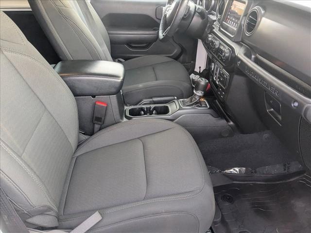 used 2022 Jeep Wrangler car, priced at $28,999