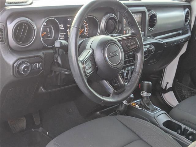 used 2022 Jeep Wrangler car, priced at $28,999