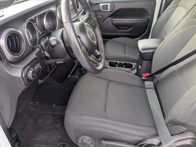 used 2022 Jeep Wrangler car, priced at $28,999