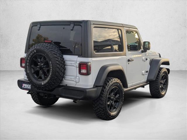 used 2022 Jeep Wrangler car, priced at $28,999