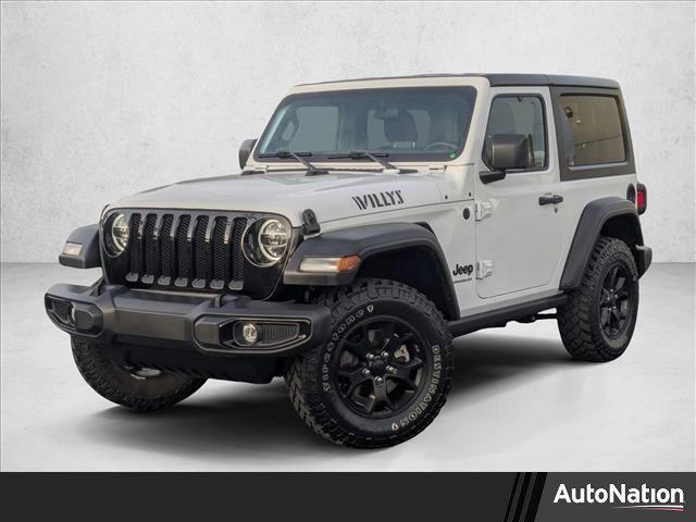 used 2022 Jeep Wrangler car, priced at $28,999