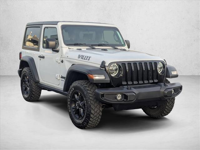 used 2022 Jeep Wrangler car, priced at $28,999