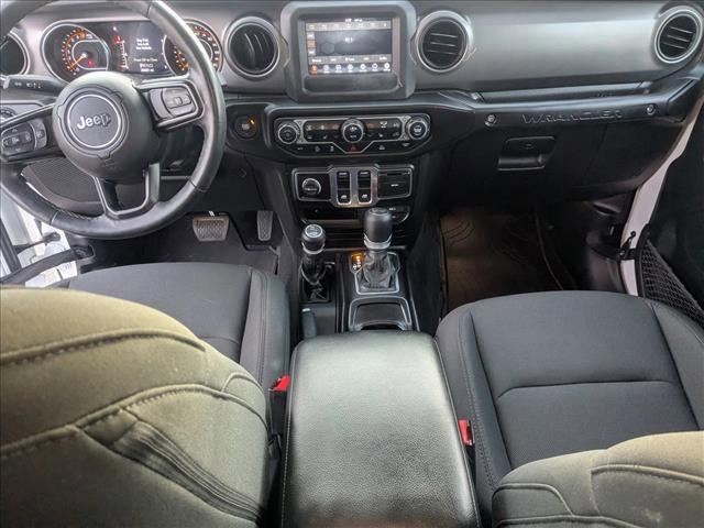 used 2022 Jeep Wrangler car, priced at $28,999