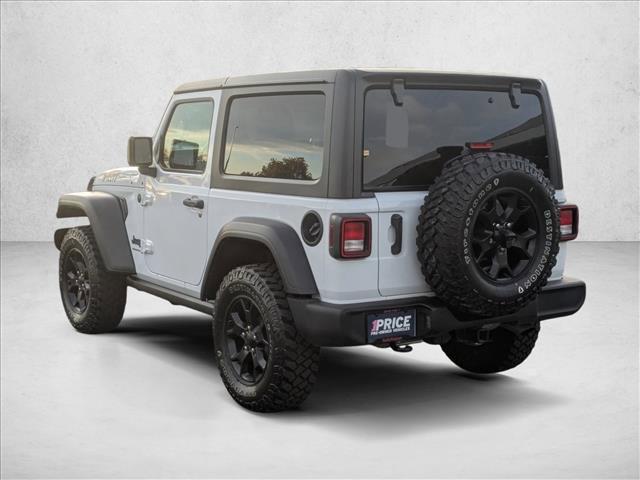 used 2022 Jeep Wrangler car, priced at $28,999