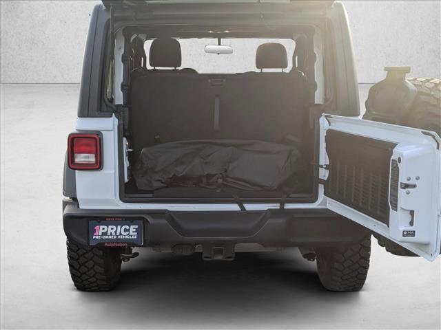 used 2022 Jeep Wrangler car, priced at $28,999