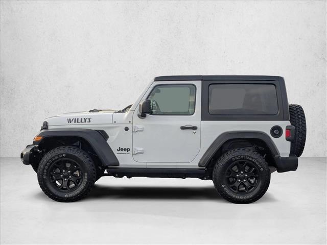 used 2022 Jeep Wrangler car, priced at $28,999