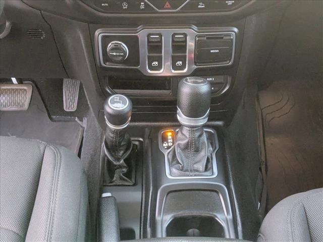 used 2022 Jeep Wrangler car, priced at $28,999