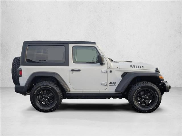 used 2022 Jeep Wrangler car, priced at $28,999