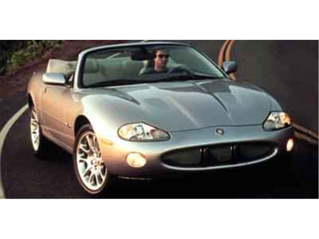used 2001 Jaguar XK8 car, priced at $8,900