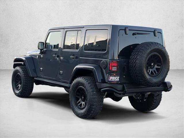 used 2017 Jeep Wrangler Unlimited car, priced at $25,499