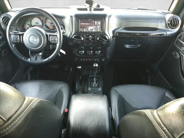 used 2017 Jeep Wrangler Unlimited car, priced at $25,499