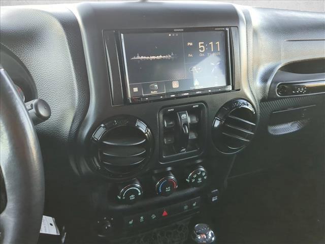 used 2017 Jeep Wrangler Unlimited car, priced at $25,499
