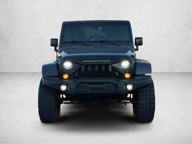used 2017 Jeep Wrangler Unlimited car, priced at $25,499