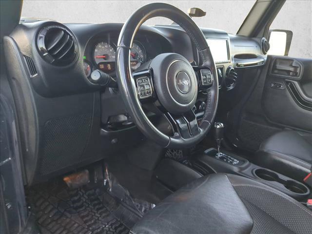 used 2017 Jeep Wrangler Unlimited car, priced at $25,499