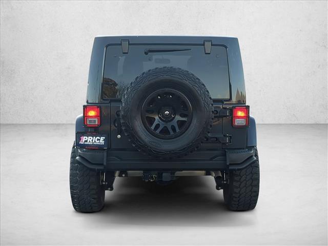 used 2017 Jeep Wrangler Unlimited car, priced at $25,499