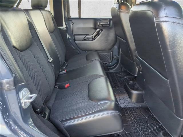 used 2017 Jeep Wrangler Unlimited car, priced at $25,499