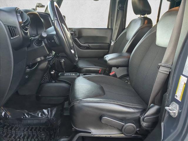 used 2017 Jeep Wrangler Unlimited car, priced at $25,499