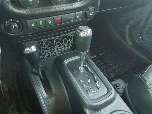 used 2017 Jeep Wrangler Unlimited car, priced at $25,499