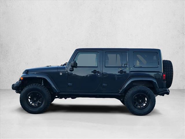 used 2017 Jeep Wrangler Unlimited car, priced at $25,499