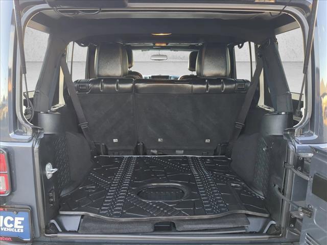 used 2017 Jeep Wrangler Unlimited car, priced at $25,499