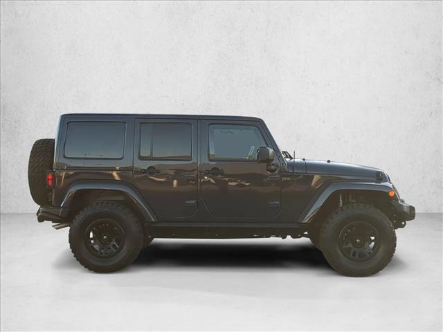 used 2017 Jeep Wrangler Unlimited car, priced at $25,499