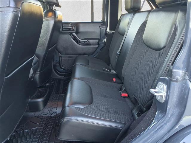 used 2017 Jeep Wrangler Unlimited car, priced at $25,499