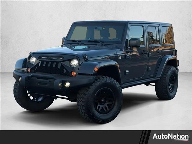 used 2017 Jeep Wrangler Unlimited car, priced at $25,499
