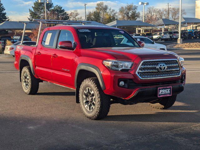 used 2017 Toyota Tacoma car, priced at $31,799