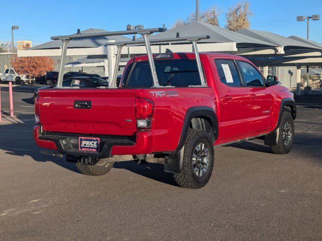 used 2017 Toyota Tacoma car, priced at $31,799