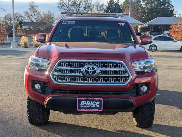 used 2017 Toyota Tacoma car, priced at $31,799