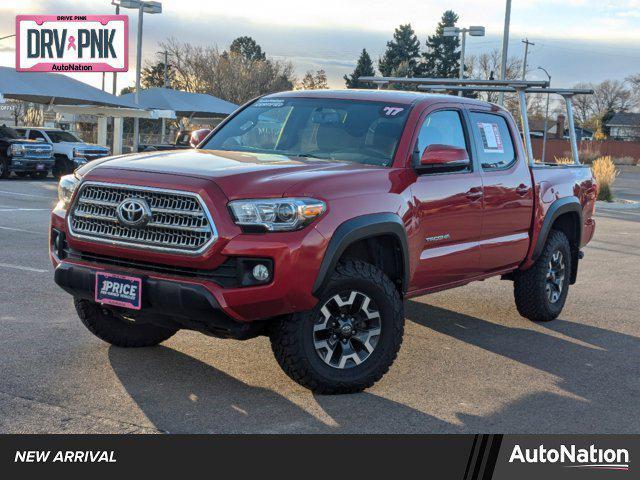 used 2017 Toyota Tacoma car, priced at $31,799