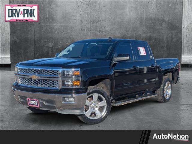 used 2015 Chevrolet Silverado 1500 car, priced at $22,999