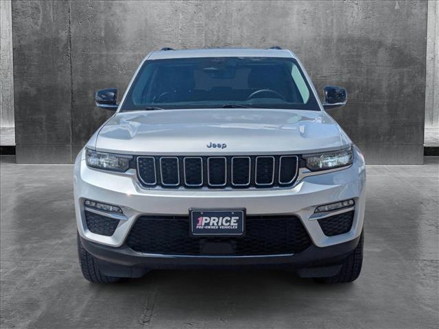 used 2023 Jeep Grand Cherokee 4xe car, priced at $27,800