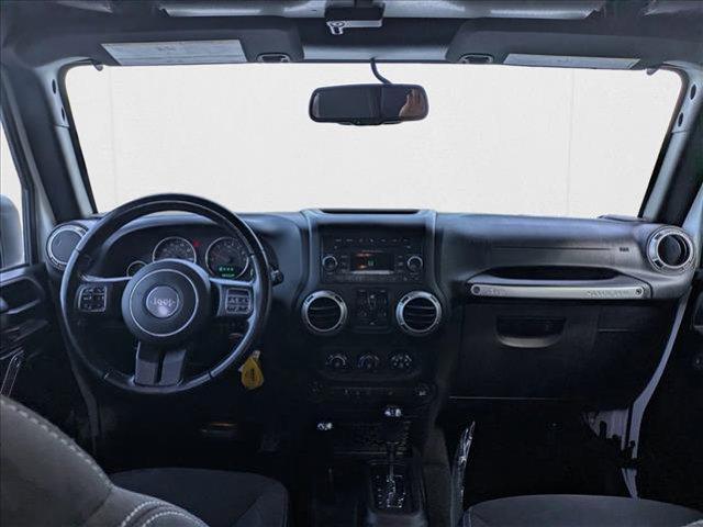 used 2018 Jeep Wrangler JK Unlimited car, priced at $20,249