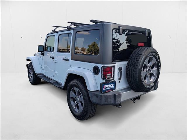 used 2018 Jeep Wrangler JK Unlimited car, priced at $20,249