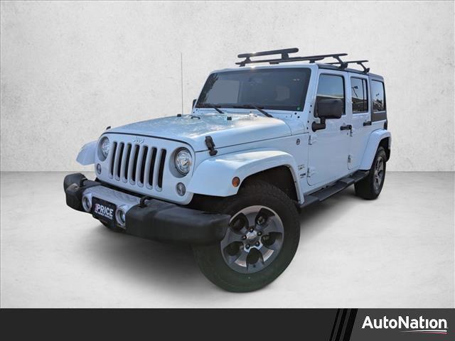 used 2018 Jeep Wrangler JK Unlimited car, priced at $20,249