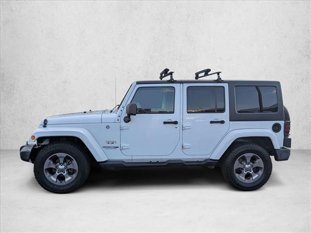 used 2018 Jeep Wrangler JK Unlimited car, priced at $20,249