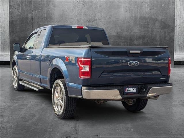used 2018 Ford F-150 car, priced at $19,900
