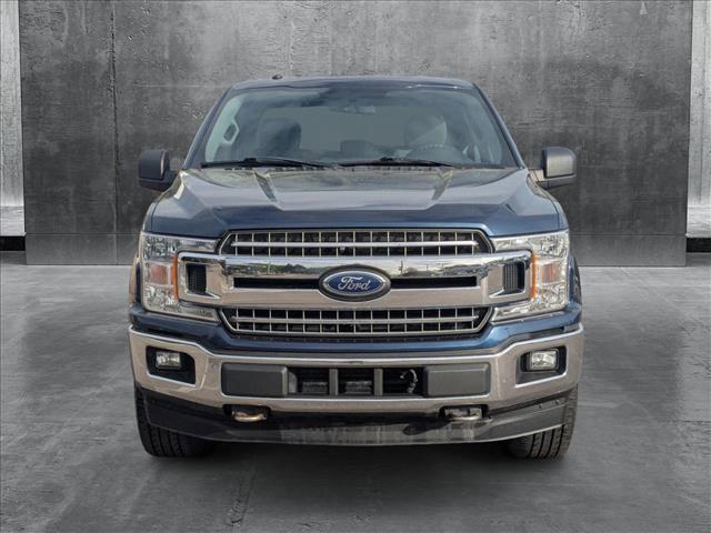 used 2018 Ford F-150 car, priced at $19,900