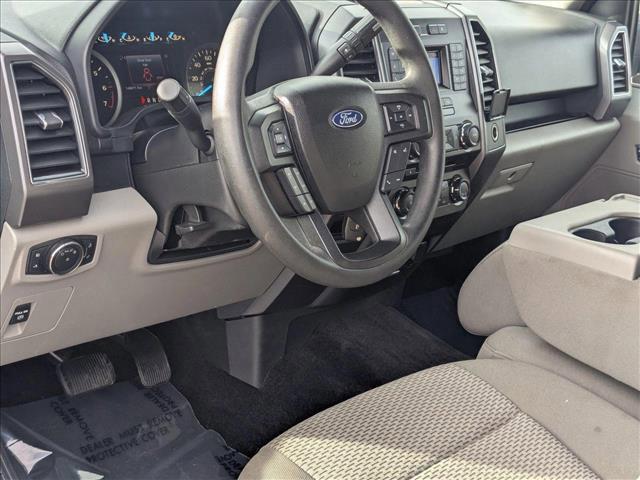 used 2018 Ford F-150 car, priced at $19,900