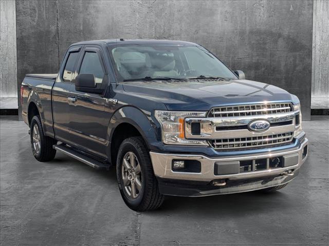 used 2018 Ford F-150 car, priced at $19,900